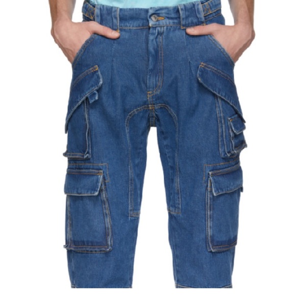 Ottolinger cargo jeans NWT - Picture 4 of 6